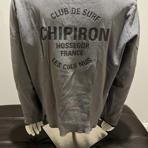 Chipirion Distressed Thermal Shirt - Picture 3 of 13